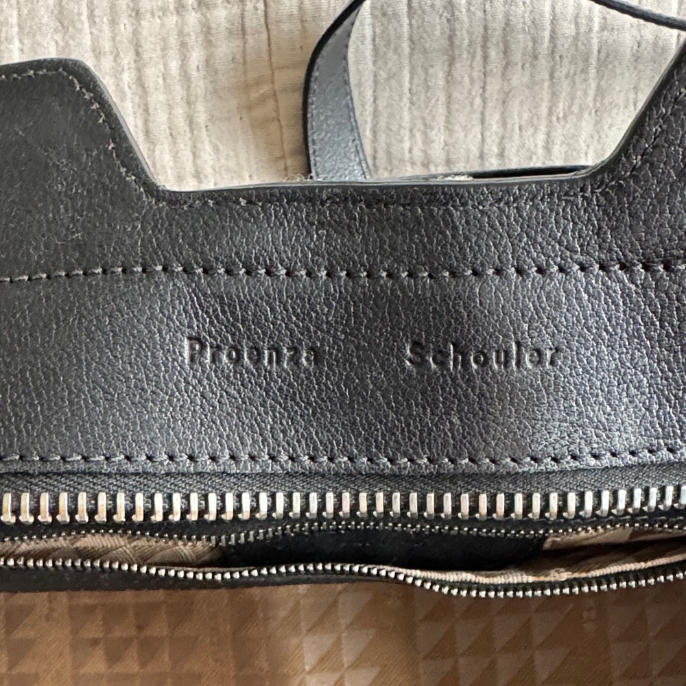 Proenza Schouler Black Hand/Shoulder Bag - Picture 14 of 16